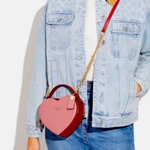 Heart Coach bag / purse with tags